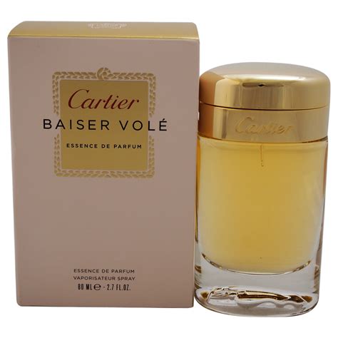 cartier baiser vole essence de parfum price|Cartier perfume stolen kiss.